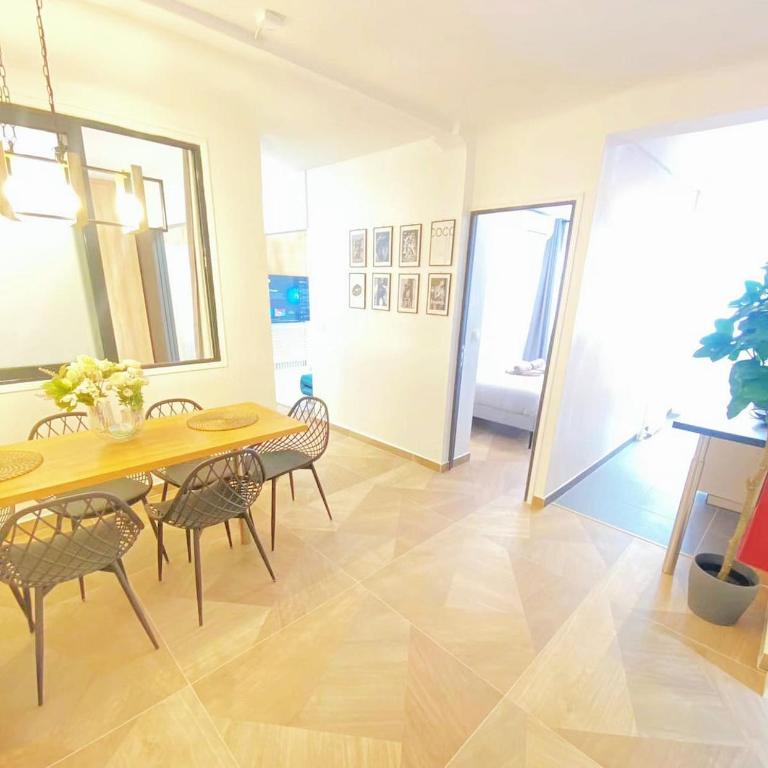 3 BR With AC- Opéra Garnier -Galeries Lafayette - Appartement 3 Chambres - 5