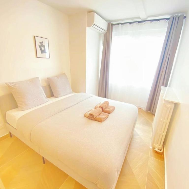3 BR With AC- Opéra Garnier -Galeries Lafayette - Appartement 3 Chambres - 10