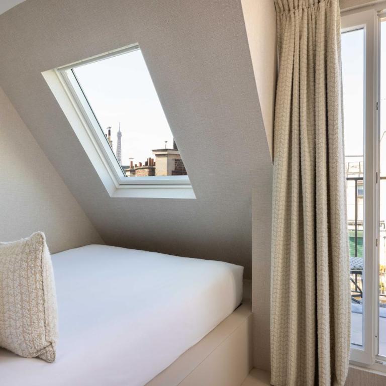 Hôtel Madeleine Haussmann - Chambre Supérieure avec Vue - 2