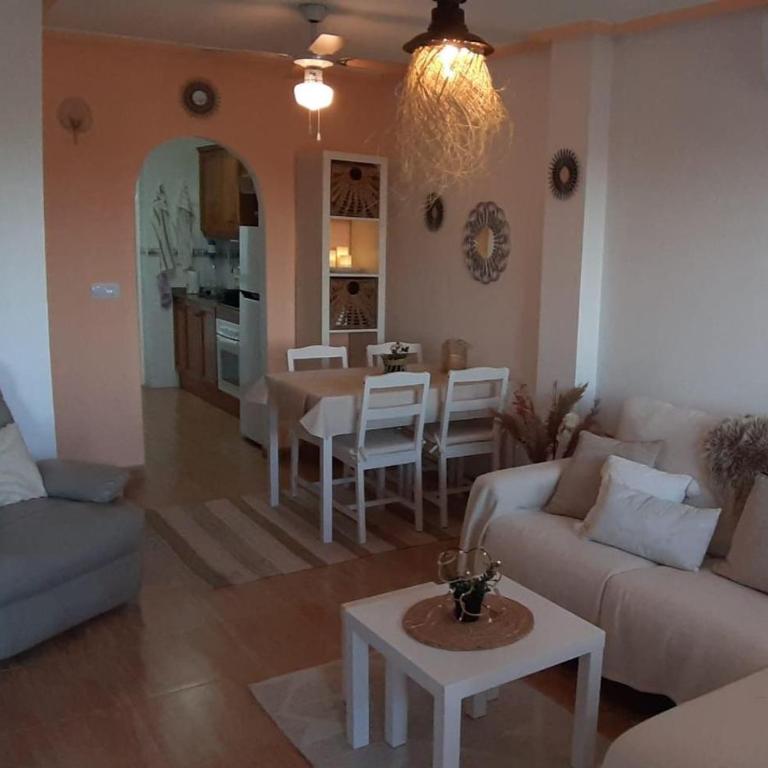Solarium, pool & views in Playa Flamenca - Apartamento de 2 dormitorios con terraza y vistas al mar - 42
