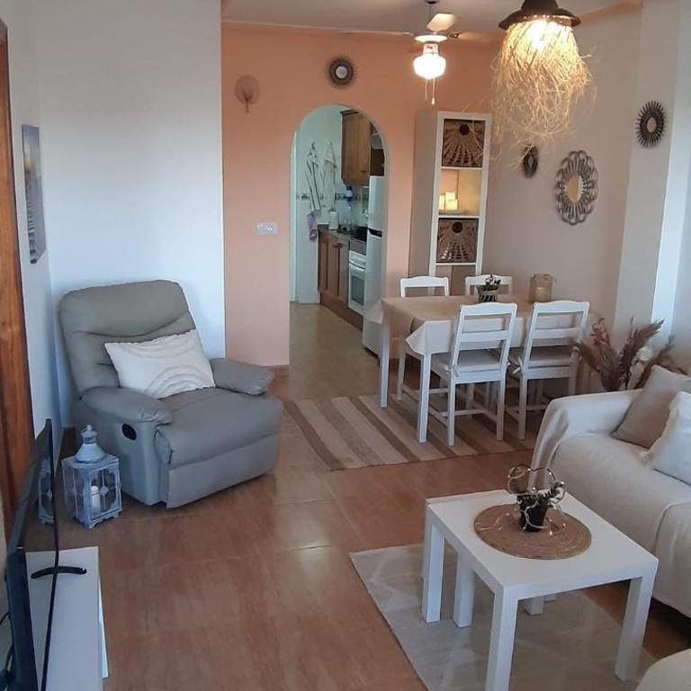 Solarium, pool & views in Playa Flamenca - Apartamento de 2 dormitorios con terraza y vistas al mar - 33