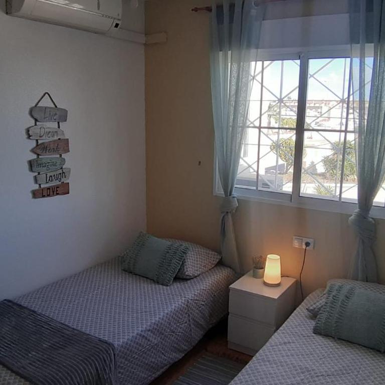 Solarium, pool & views in Playa Flamenca - Apartamento de 2 dormitorios con terraza y vistas al mar - 30