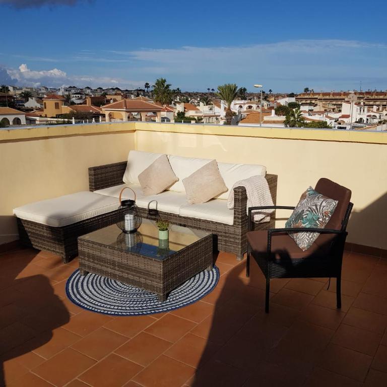 Solarium, pool & views in Playa Flamenca - Apartamento de 2 dormitorios con terraza y vistas al mar - 34