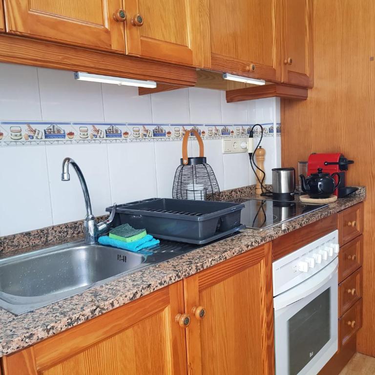 Solarium, pool & views in Playa Flamenca - Apartamento de 2 dormitorios con terraza y vistas al mar - 9
