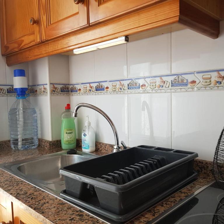 Solarium, pool & views in Playa Flamenca - Apartamento de 2 dormitorios con terraza y vistas al mar - 10