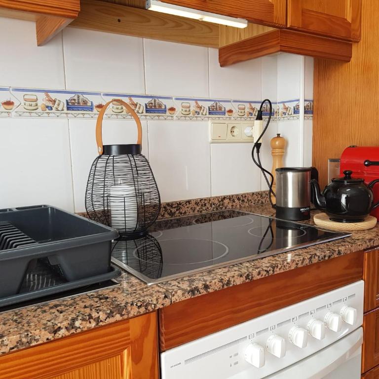 Solarium, pool & views in Playa Flamenca - Apartamento de 2 dormitorios con terraza y vistas al mar - 13