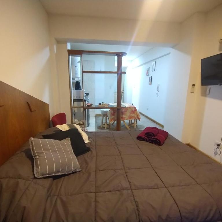 Departamento Altos Mendoza Monoambiente - Apartamento Estudio - 1 cama doble - 1
