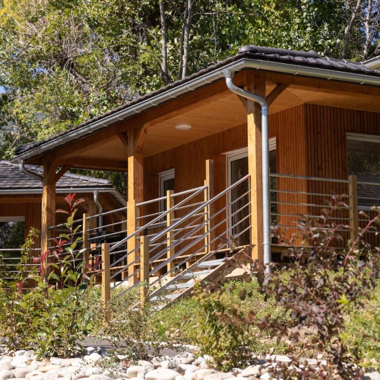Camping Alpes Dauphiné - Superior Chalet - 10