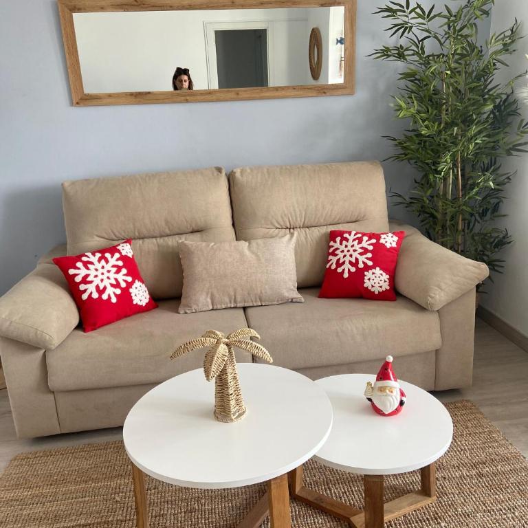 Nogalera- Alma de Duna-precious SEA View apartment Torremolinos centre - Apartamento de 1 dormitorio - 54