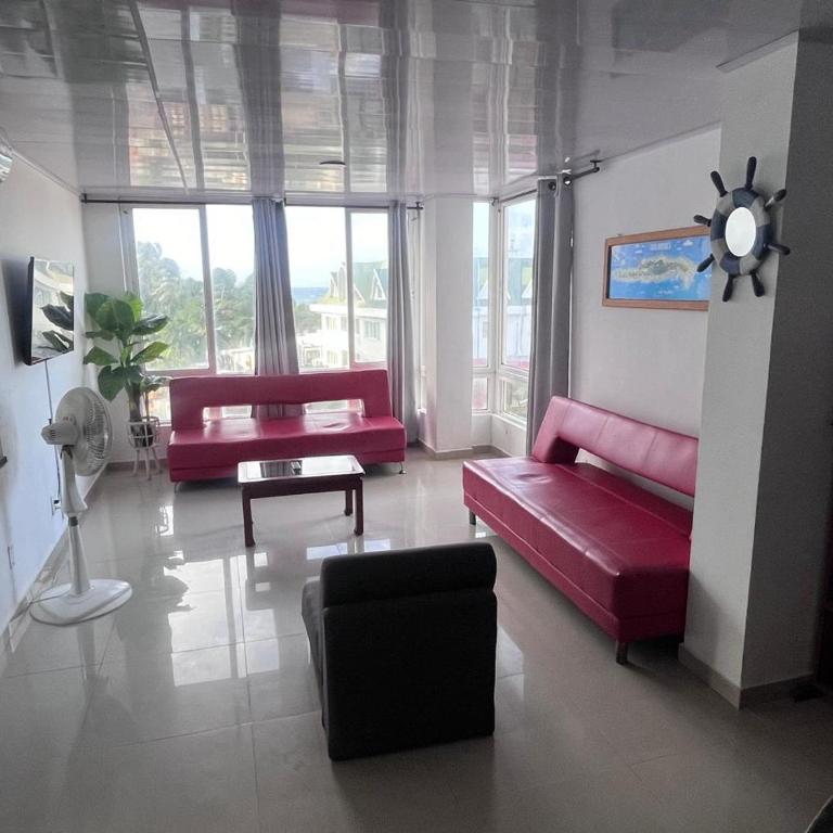 Lindo apartamento en el mejor sector de la isla. piscina, bbq, playa a 30 metros - Apartamento de 2 dormitorios - 9