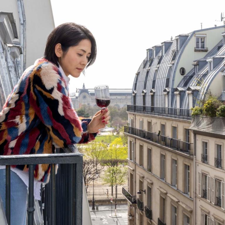 Hotel Louvre Montana - Parisienne Vue - 2