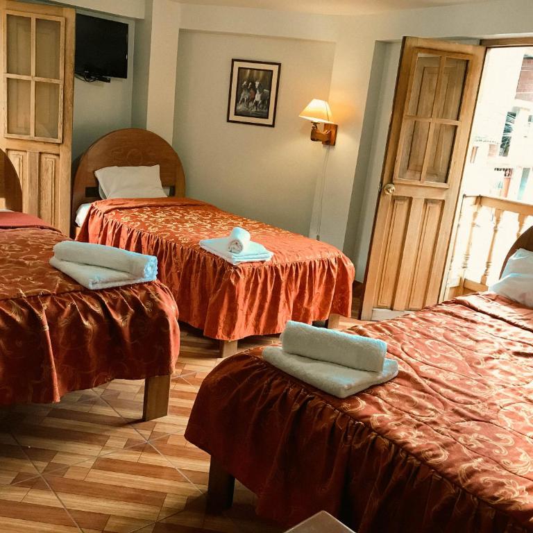 Nafis Casona Apu Linli Pisac - Habitación Triple - 14