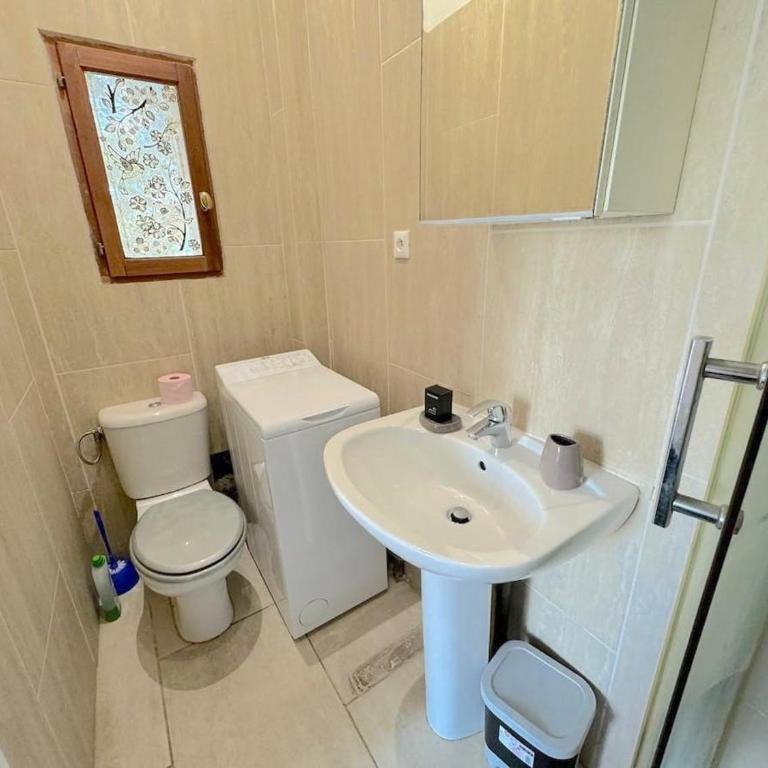 ⁂ Studio cosy 3 min de la plage terrasse clim - Appartement 1 Chambre - 17