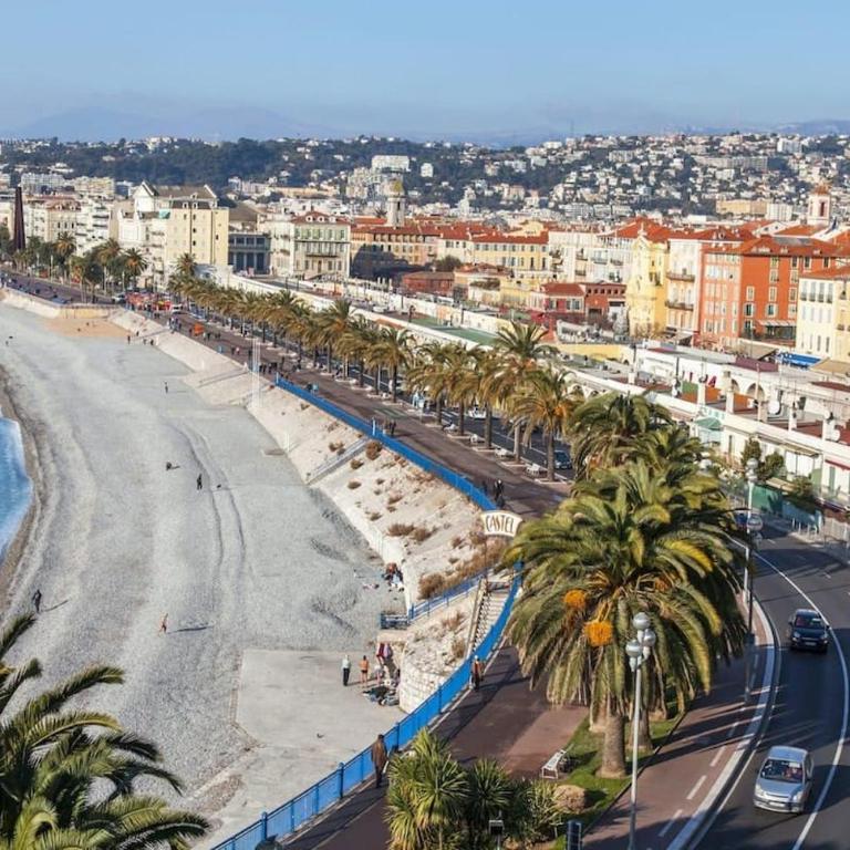 ⁂ Studio cosy 3 min de la plage terrasse clim - Appartement 1 Chambre - 22