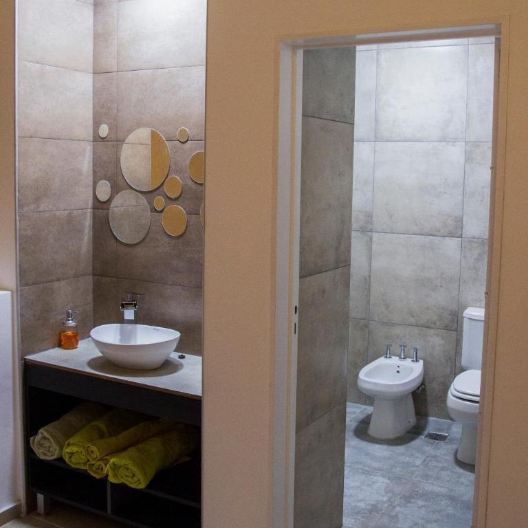 Amplio departamento frente al lago-seguridad 24hs - Apartamento - 3