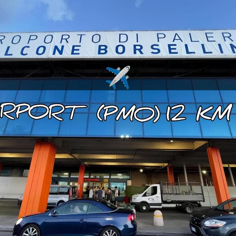 Ciachea Home Casa indipendente con parcheggio vicino Palermo e aeroporto - Ferienhaus mit 3 Schlafzimmern - 44