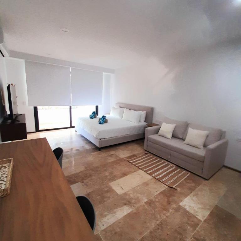 Moderno, ubicación y amenidades, todo en uno - Apartamento de 1 dormitorio - 2