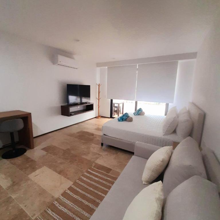 Moderno, ubicación y amenidades, todo en uno - Apartamento de 1 dormitorio - 3