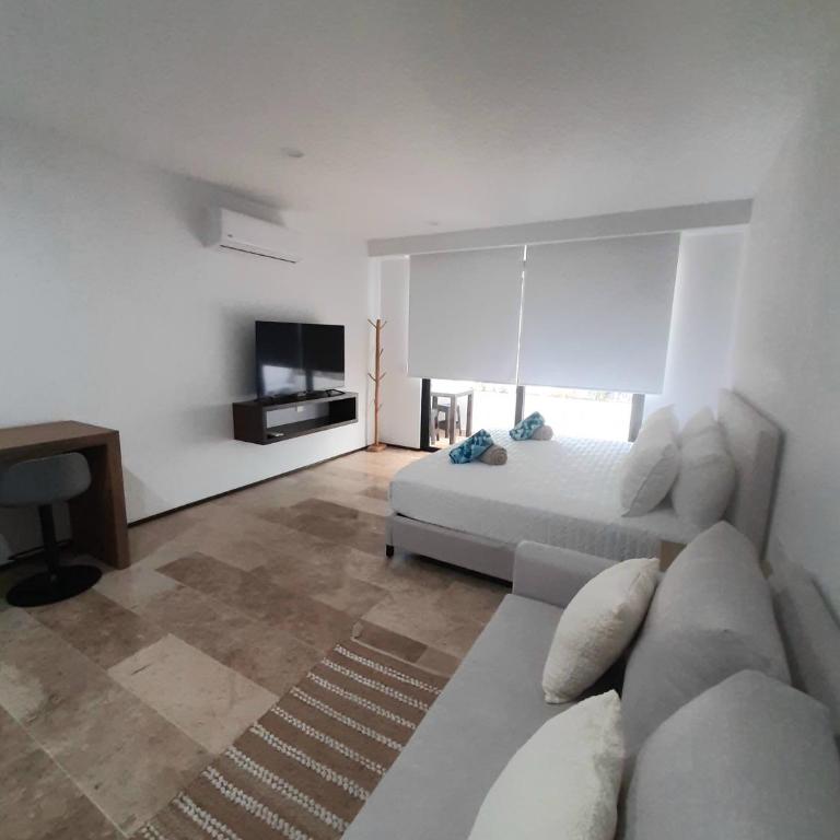 Moderno, ubicación y amenidades, todo en uno - Apartamento de 1 dormitorio - 15