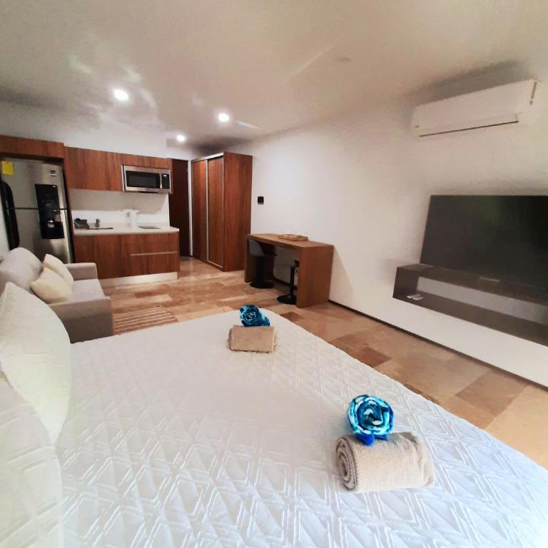 Moderno, ubicación y amenidades, todo en uno - Apartamento de 1 dormitorio - 19