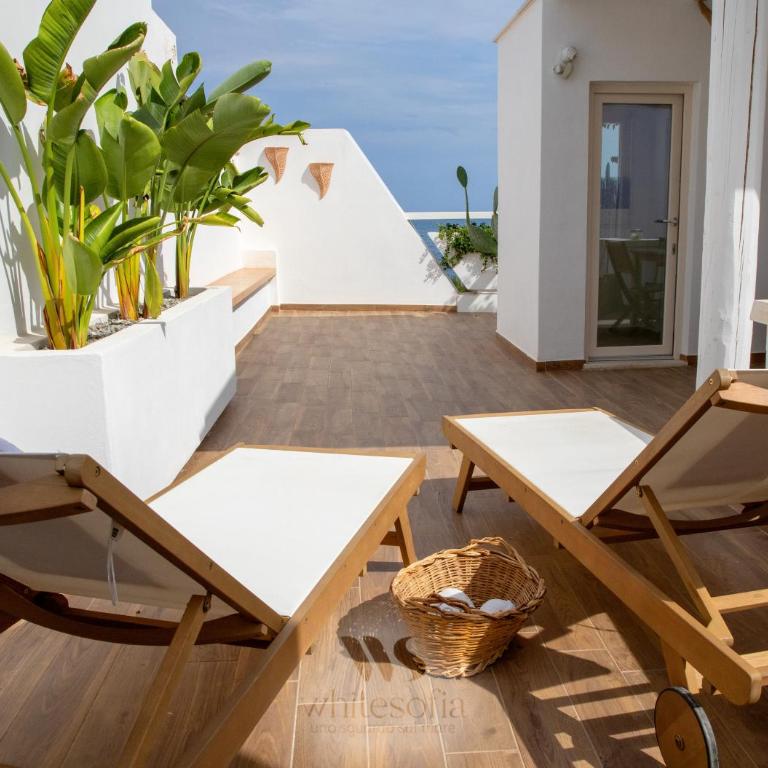 WHITE SOFIA - uno sguardo sul mare - Two-Bedroom House - 32