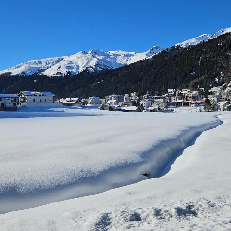 Modernes Studio mitten in Davos - Apartment mit 1 Schlafzimmer - 12