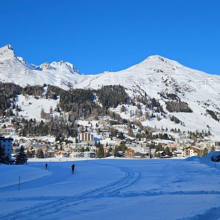 Modernes Studio mitten in Davos - Apartment mit 1 Schlafzimmer - 11