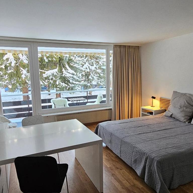 Modernes Studio mitten in Davos - Apartment mit 1 Schlafzimmer - 3