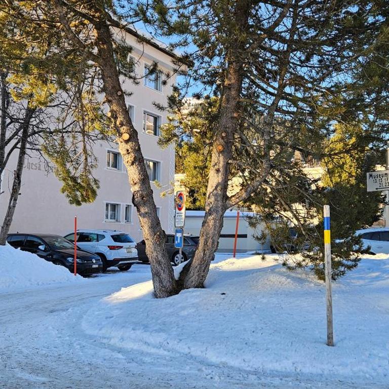 Modernes Studio mitten in Davos - Apartment mit 1 Schlafzimmer - 9