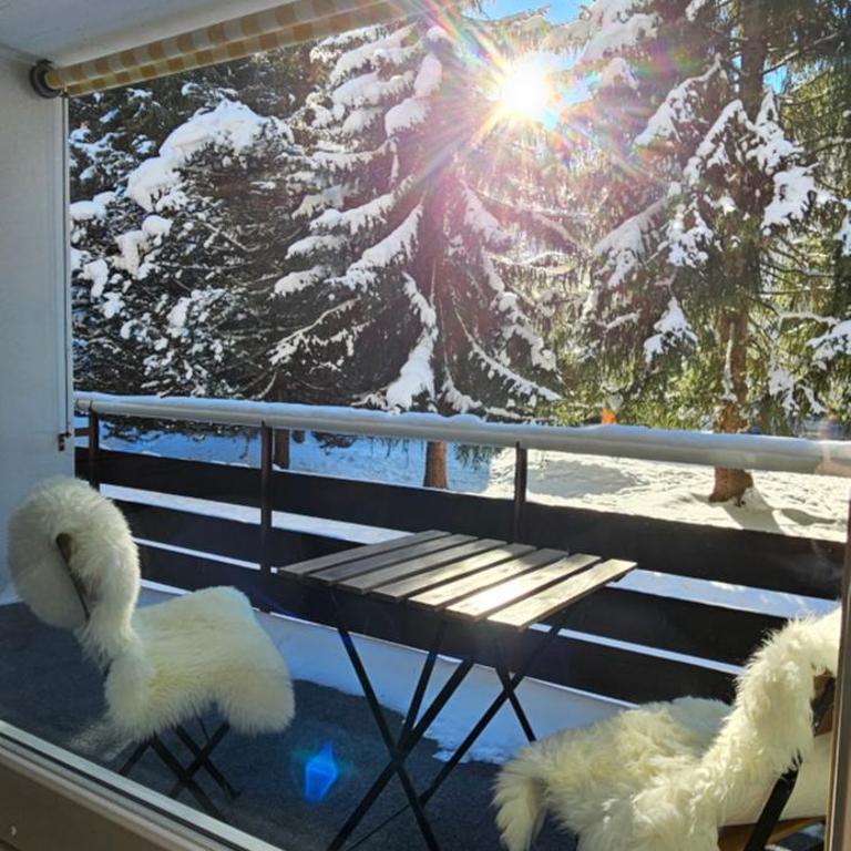Modernes Studio mitten in Davos - Apartment mit 1 Schlafzimmer - 2