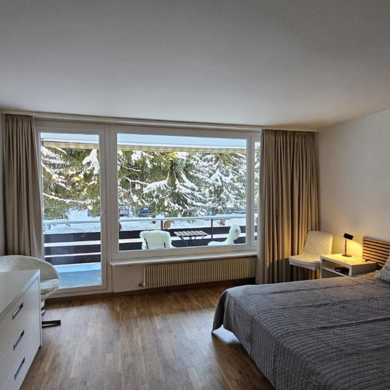 Modernes Studio mitten in Davos - Apartment mit 1 Schlafzimmer - 1