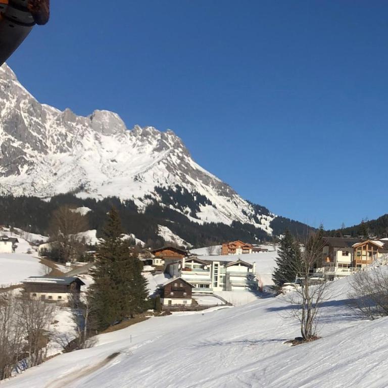 Koenigsjodler Lodge, Dienten, Mountain Resort - Apartment mit 2 Schlafzimmern und Bergblick - 16