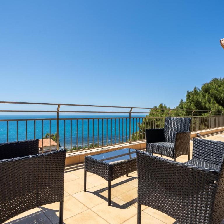 Villa Rosa sul mare - Villa - Beach Front - 5