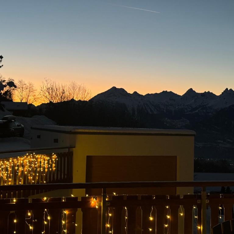 Panoramachalet - Apartment mit Blick auf die Berge - 52