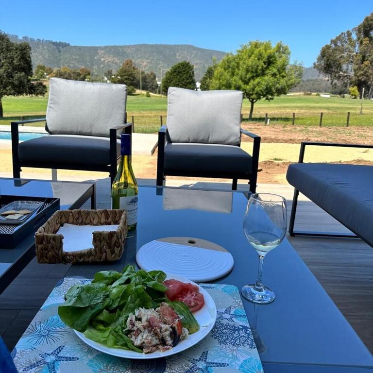 Beautiful house with a great view of the golf course! - Casa con 1 dormitorio - 9