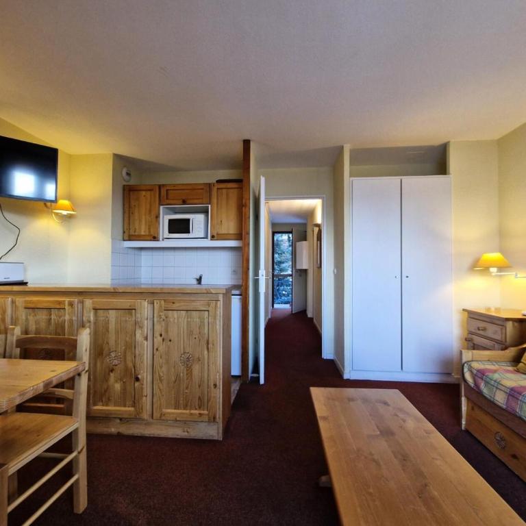Résidence Ruitor Arc 1800 - Appartement 3 pièces pour 6 personnes dans une résidence calme, proche du télécabine dans le village de Charmettoger à Arc 1800 MAE-1711 - Appartement - 1