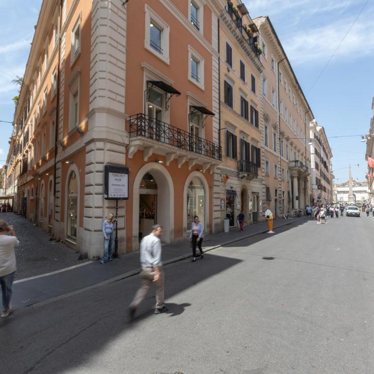 Piazza del Popolo - The Heart of Rome - Appartamento Deluxe con 2 Camere da Letto - 29