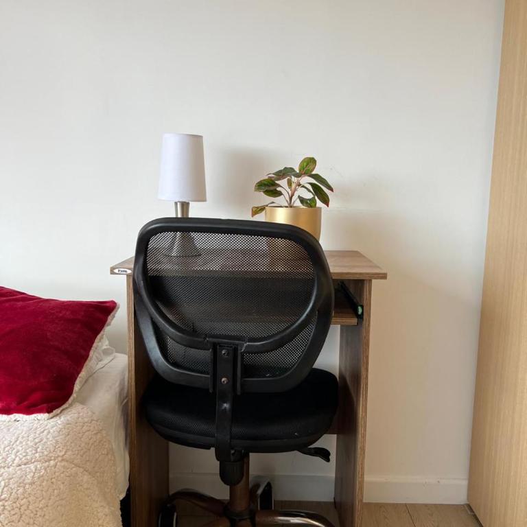 Habitación con vista de la ciudad en Fontibón - Habitación Doble - 12