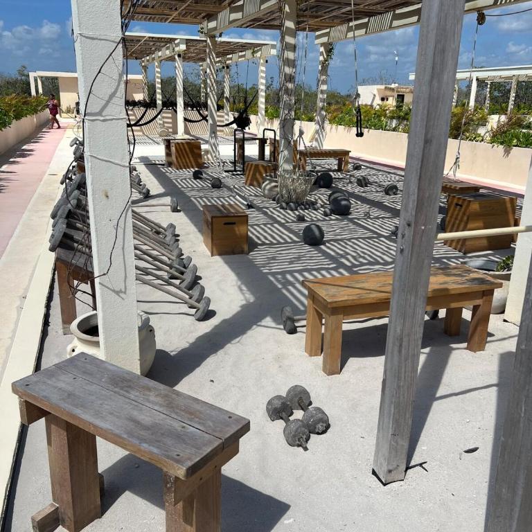 Cocay Lofts Tulum 108 Swim up apartment - Apartamento de 1 dormitorio - 8