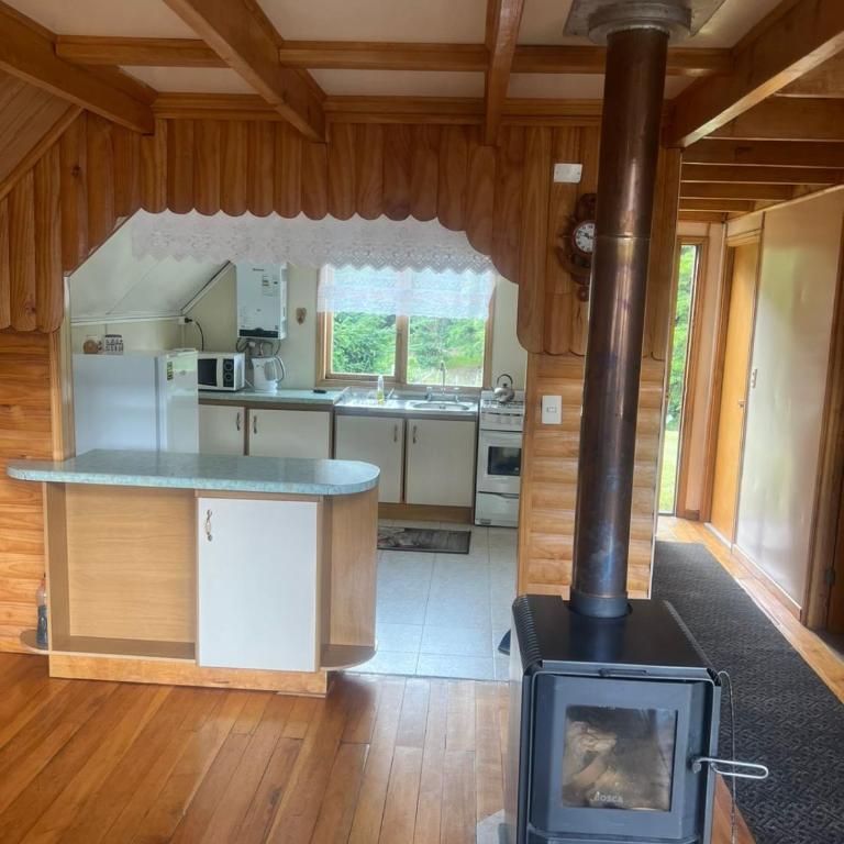 Cabaña La Vasca - Three-Bedroom House - 4