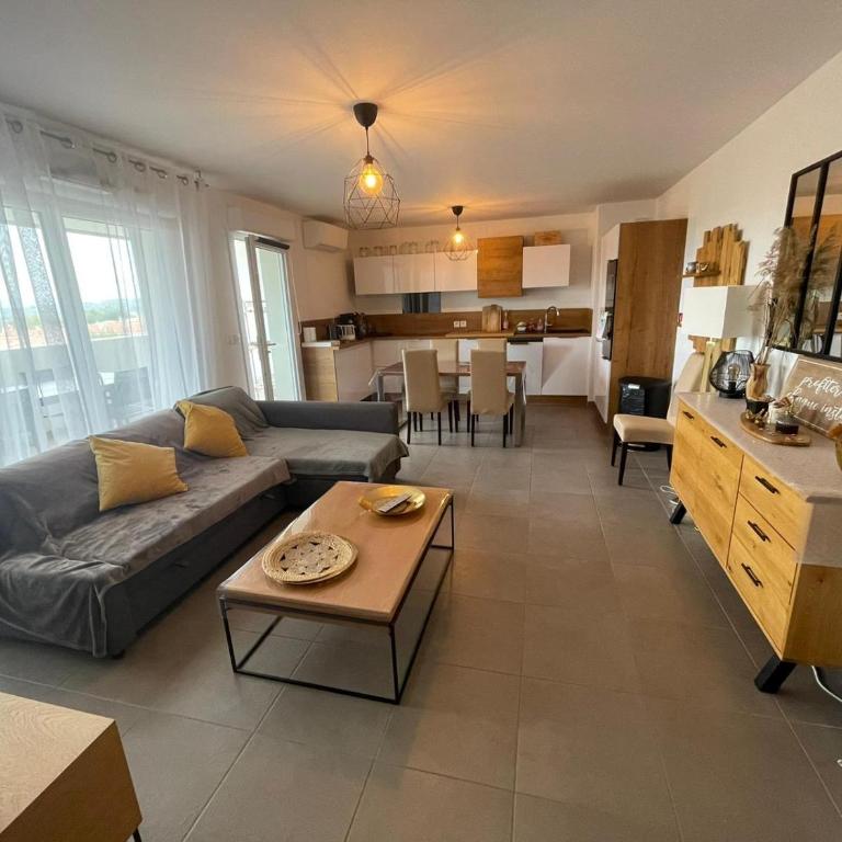 Superbe appartement 3 pièces avec vue mer - Appartement 2 Chambres - 2