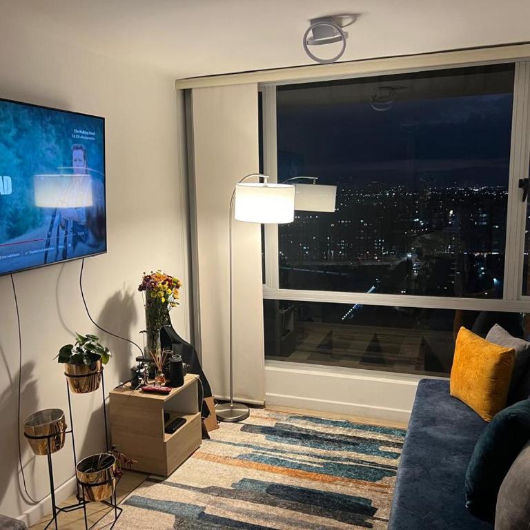 Habitación con vista de la ciudad en Fontibón - Double Room - 15