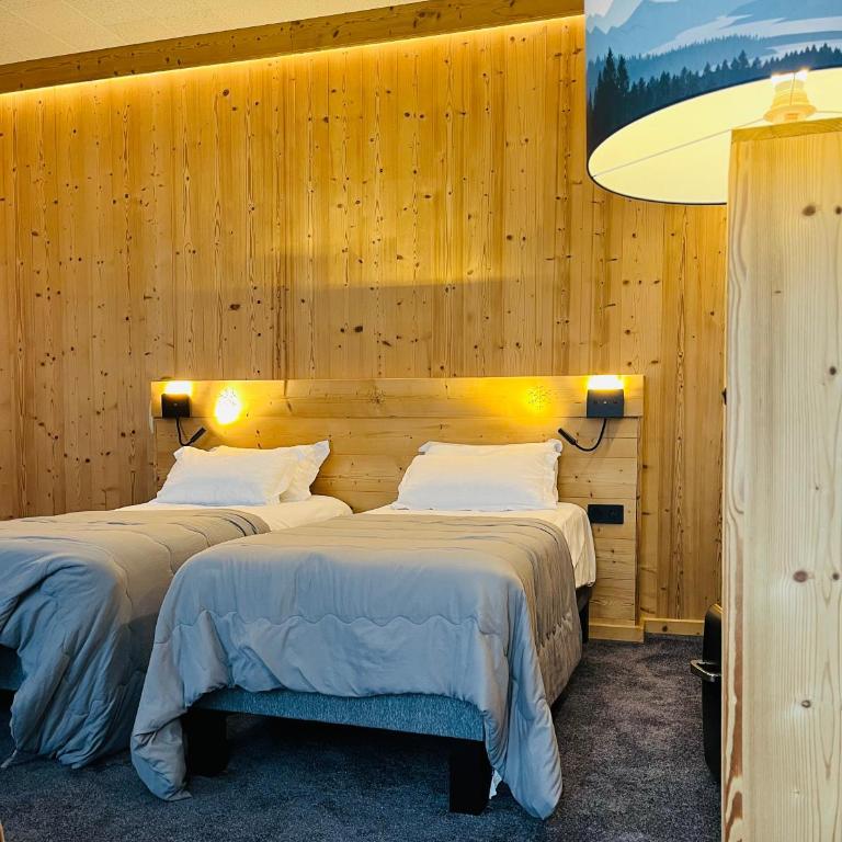 Le Sacca Hôtel restaurant - Chambre Double ou Lits Jumeaux Premium avec Balcon - 1
