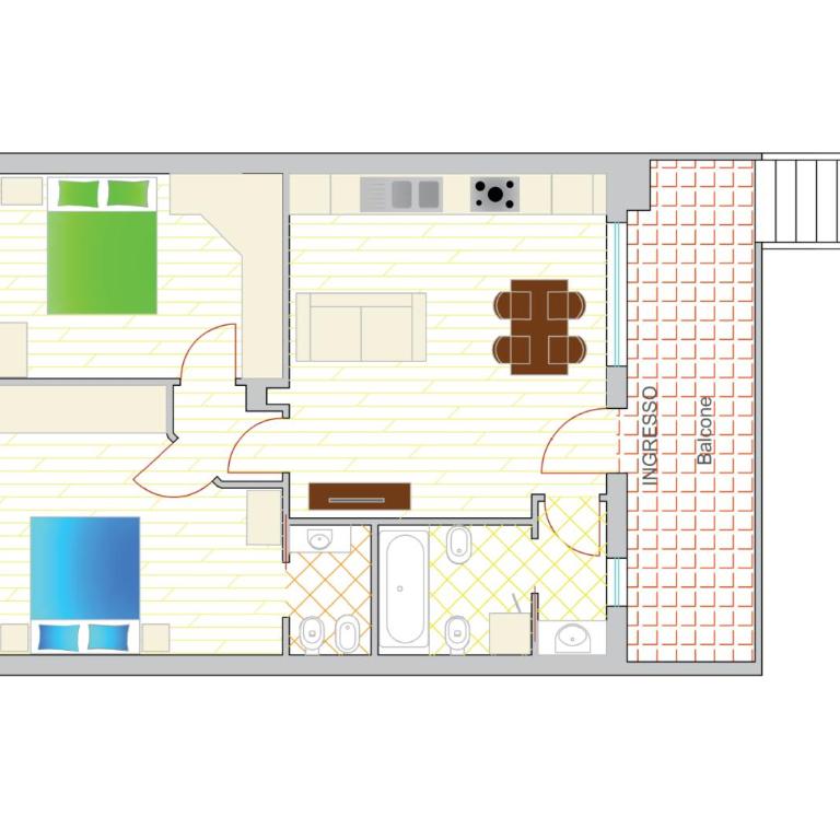 A casa di Gio e Fede - Casa con 2 Camere da Letto - 38