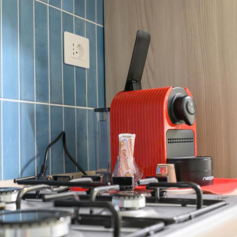 "A casa dei Nonni" House near the metro C - Appartamento Familiare con 1 Camera da Letto - 4