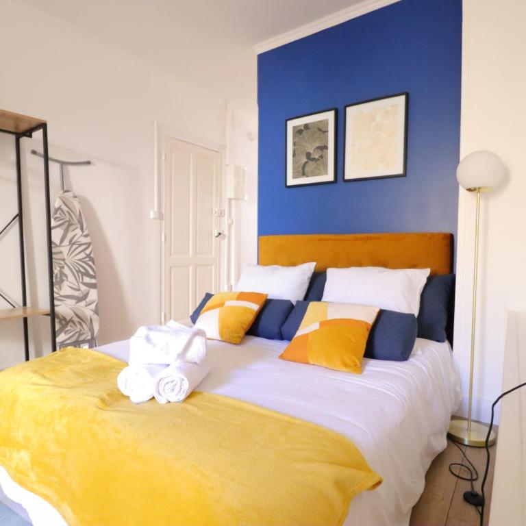 Le Néo - Studio chic avec sa cour privative et fibre - Appartamento Monolocale - 2