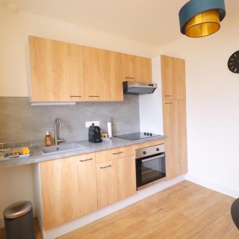 Le Néo - Studio chic avec sa cour privative et fibre - Appartamento Monolocale - 7