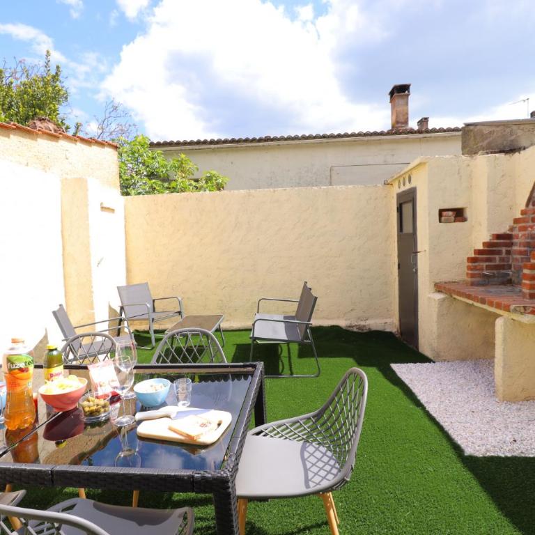 Le Patio - Spacieux T3 avec climatisation et jardin privatif - Apartment mit 2 Schlafzimmern und Terrasse - 11