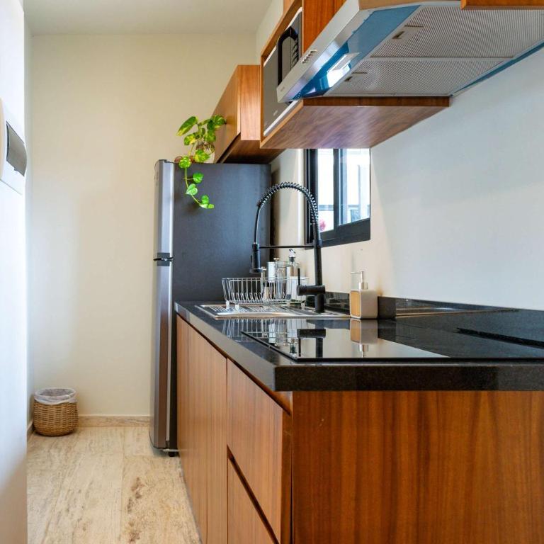Pool & Rooftop in Tulum 2 Bedrooms Apartment - Apartamento - 9