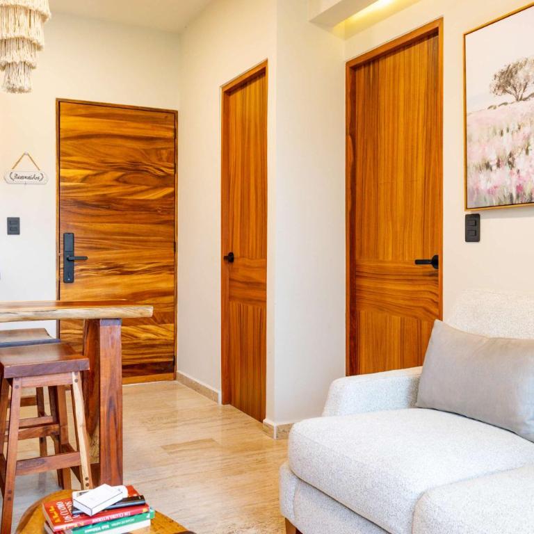 Pool & Rooftop in Tulum 2 Bedrooms Apartment - Apartamento - 6